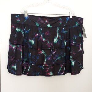 Ideology Celestial Sky Flouncy Athletic Skort
